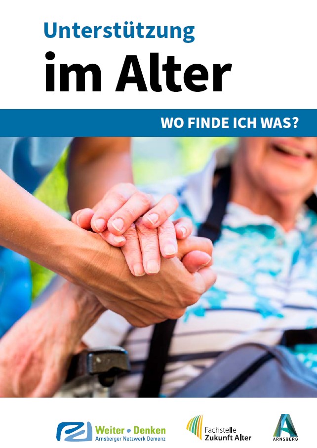 Broschüre Titelblatt Broschüre Titelblatt